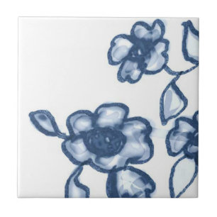 B1 - Delft-Korb-Wandfliese - B1 Fliese