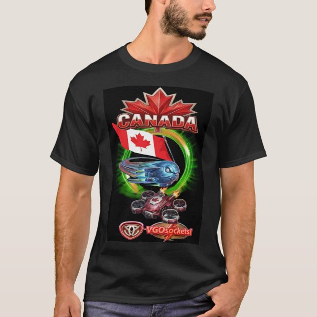 B1-Kanada T-Shirt (Vorderseite)