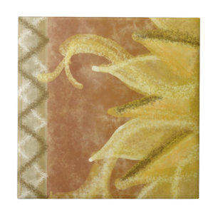 B1 - Sunface Wandgemälde, mittleres links - B1 Fliese