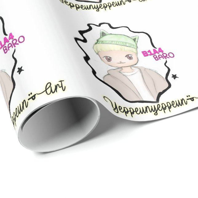 B1A4 ~ Baro Geschenkpapier (Rolleneckpunkt)
