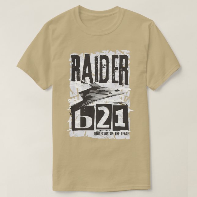 B21 Bomber  T-Shirt (Design vorne)