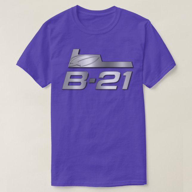 B21 Raider2 T-Shirt (Design vorne)