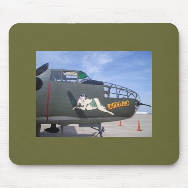 B25 Bomber Mousepad (Vorne)