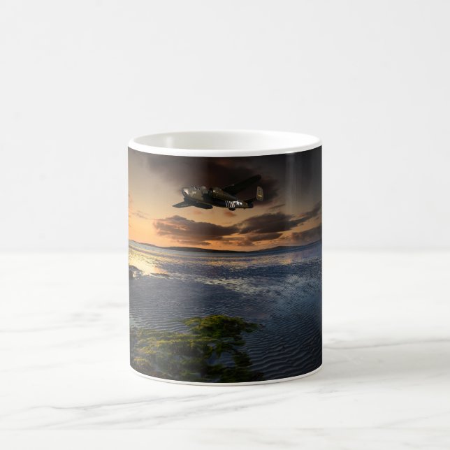 B25 Mitchell Kaffeetasse (Mittel)
