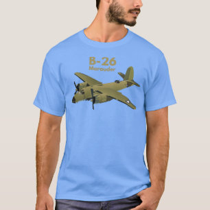 B26 Marauder WW2 Mittelbomber  T-Shirt