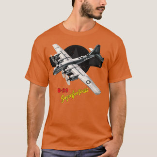 B29 Superfestress WW2-Bombenflugzeug T-Shirt