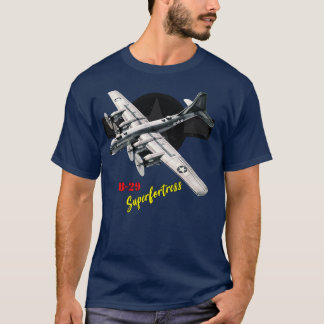 B29 Superfestress WW2-Bombenflugzeug T-Shirt