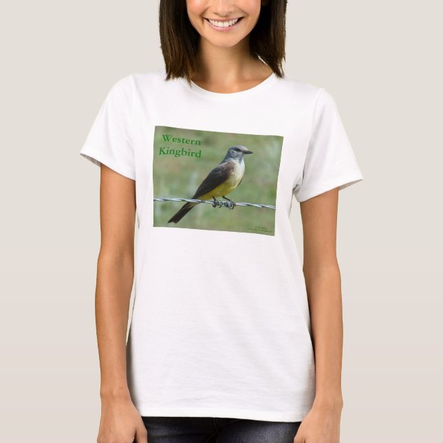 B31 Western Kingbird T-Shirt (Vorderseite)
