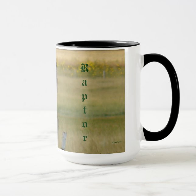 B33 Swainson's Hawk Tasse (Rechts)