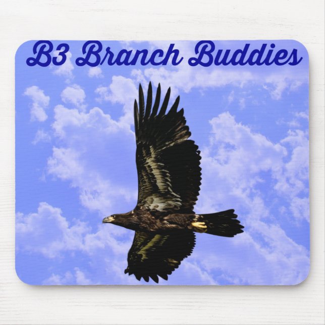 B3 Mausunterlage Mousepad (Vorne)