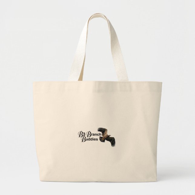 B3BB Jumbo Tote Bag Stoffbeutel (Vorne)