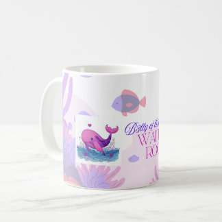 B3lly d3s Wals Warteraum klassischer Becher Kaffeetasse