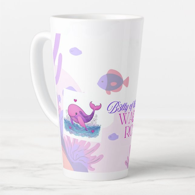 B3lly of the Whal3 Tasse (Linke Ecke)