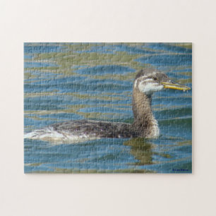 B40 Junger Rothalstaucher Puzzle