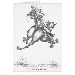 B40 Karte "Fliegen ändert spät hinter "