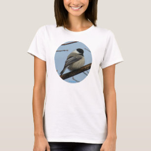 B43 Schwarzkopfmeise T-Shirt