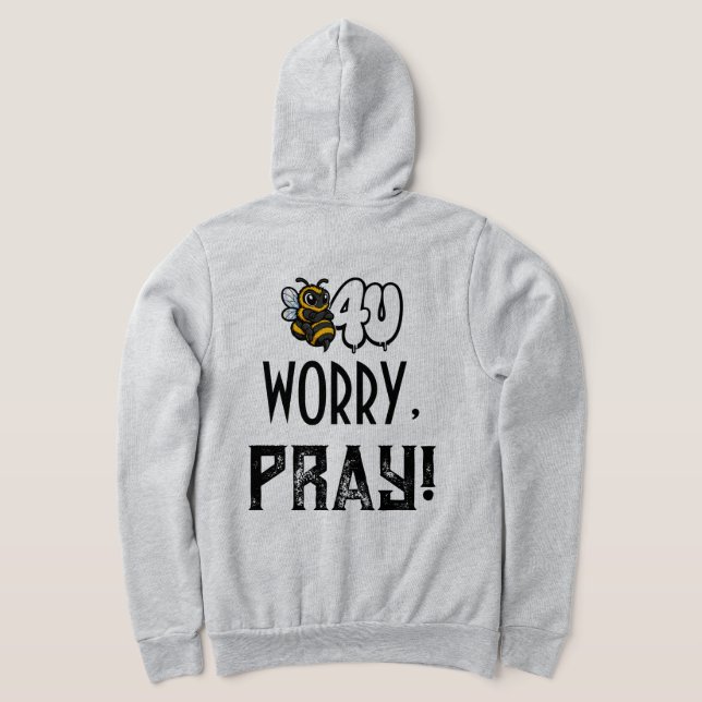 B4U SORGE, BETE! HOODIE (AblageHinten)