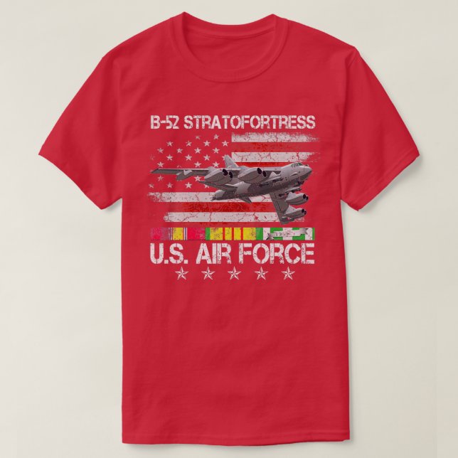 B52 Stratofestress Fly T-Shirt (Design vorne)