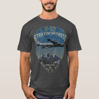 B52 Stratofestung Rain Seit 1955 Vinta T-Shirt