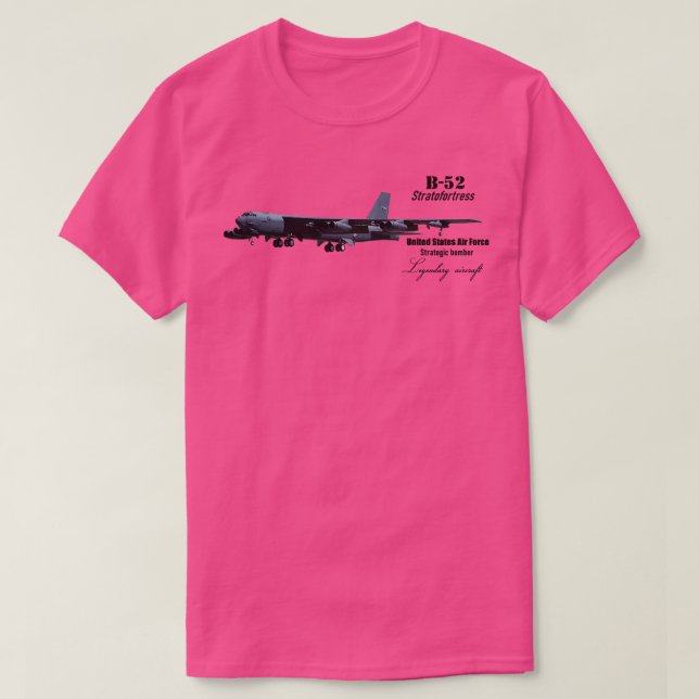 B52 Stratofestung T-Shirt (Design vorne)