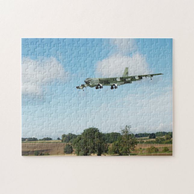 B52 Stratofortress-1 Puzzle (Horizontal)