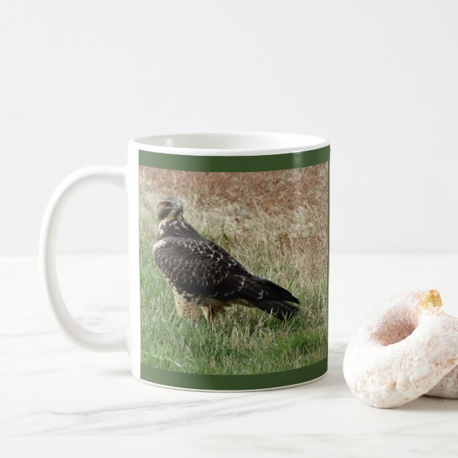 B52 Swainsons Hawk Kaffeetasse (Mit Donut)
