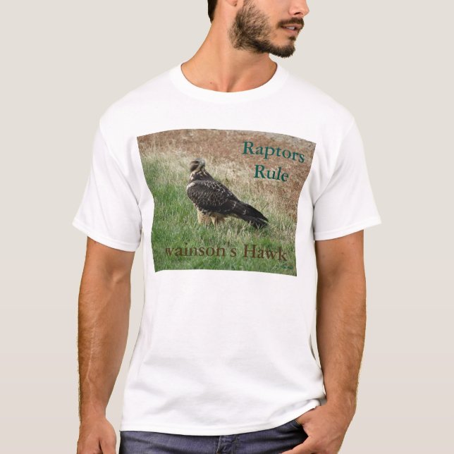 B52 Swainsons Hawk T-Shirt (Vorderseite)