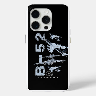 B52 USAF Handy-Gehäuse für schwere Bomber iPhone 15 Pro Hülle