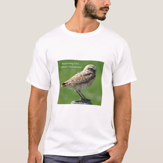 B56 Kaninchenkauz T-Shirt (Vorderseite)