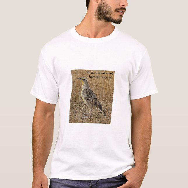 B57 Western Meadowlark T-Shirt (Vorderseite)