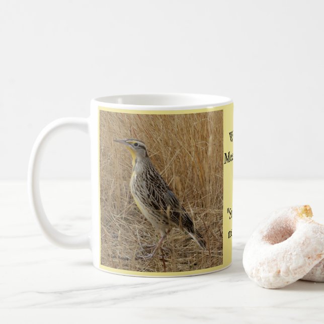 B57 Wiesenstärling Kaffeetasse (Mit Donut)