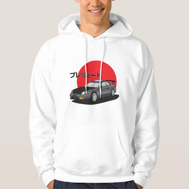 B6 automobile Vorlude Hoodie (Vorderseite)