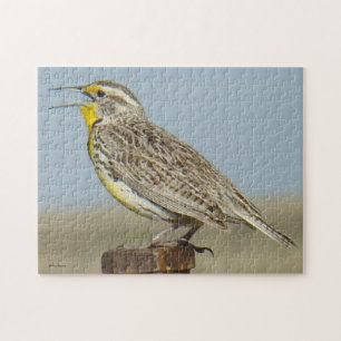B6 Western Meadowlark Puzzle