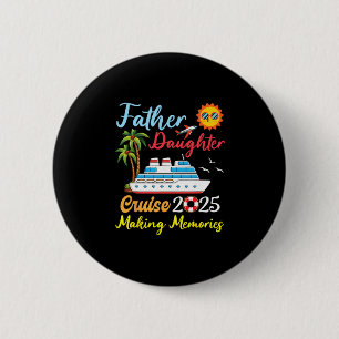 B6shop Neue Reise 2025 Vater-Tochter-Familienkreuz Button
