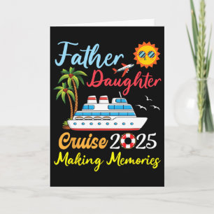B6shop Neue Reise 2025 Vater-Tochter-Familienkreuz Karte