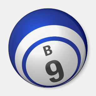 B9 Bingokuallemagnet Magnet