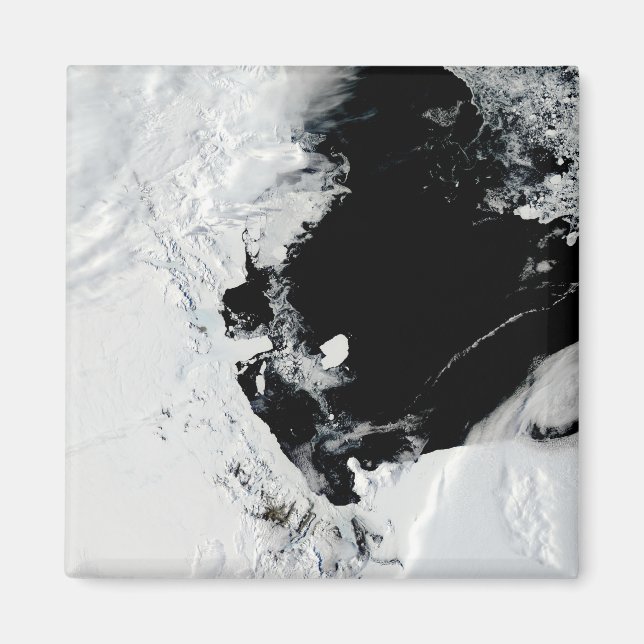 B-15J Eisberg im Rossmeer, Antarktis Magnet (Vorne)