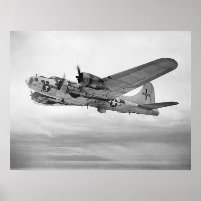 B-17 "Festung fliegen" Poster (Vorne)