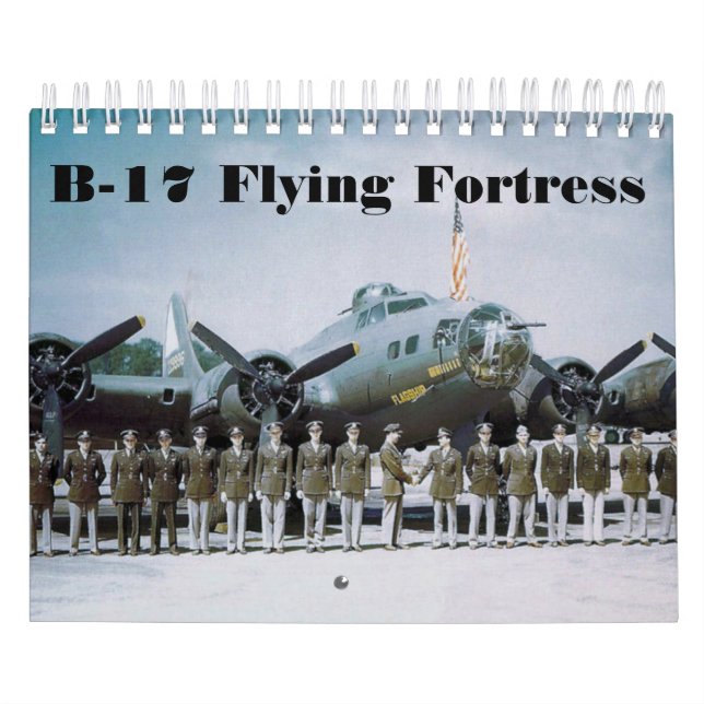 B-17 Festung Kalender (Titelbild)