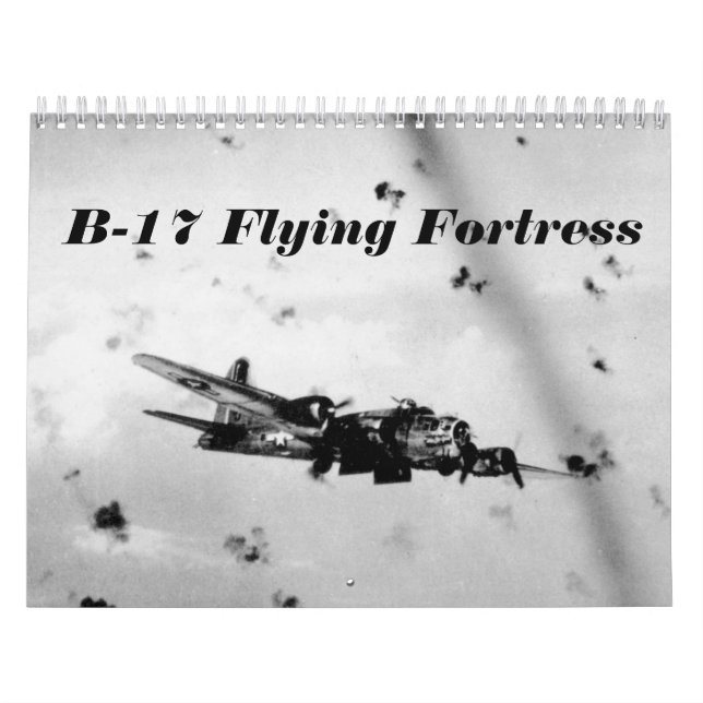 B-17 Festung Kalender (Titelbild)