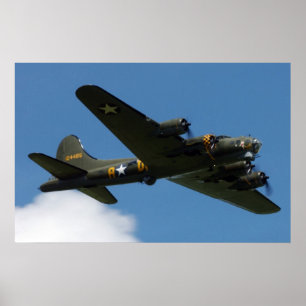 B-17 Festung Poster