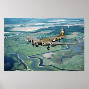 B-17 Festung Poster