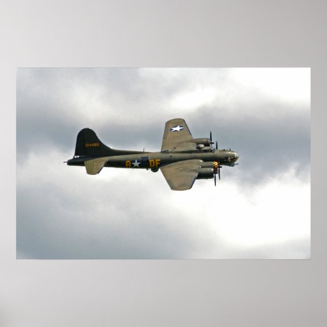 B-17 Festung Poster (Vorne)