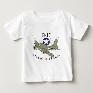 B-17 fliegende Festung Baby T-shirt