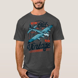 B 17 Fliegende Festung nicht alt nur Vintag B17 T-Shirt