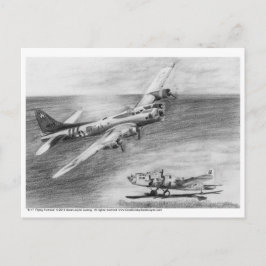 (B-17) Fliegende Festung Postkarte