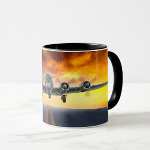 B-17 FLIEGENDE FORTSCHRITTE TASSE