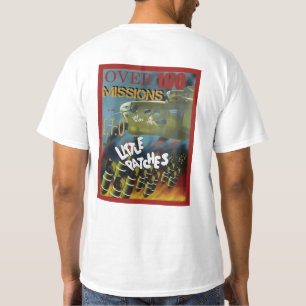 B 17 Flying Fortress Airplane T Shirt