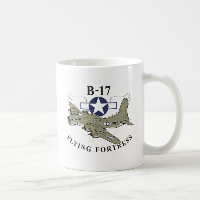 B-17 flying fortress tasse (Rechts)