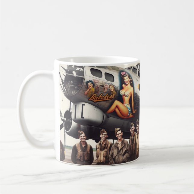 B-17 KAFFEETASSE (Links)